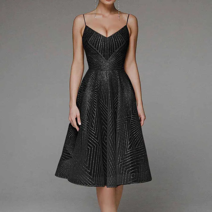 Lamia™ | Kleid mit Offenem Rücken
