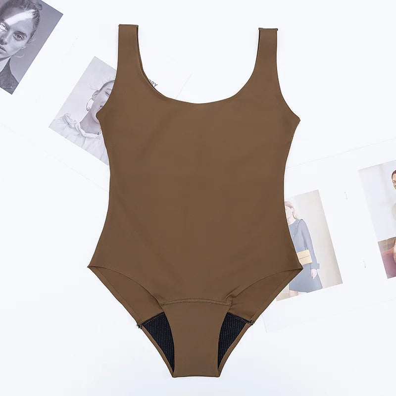 Solviva | Menstruations-Badeanzug mit Absorptionsschutz
