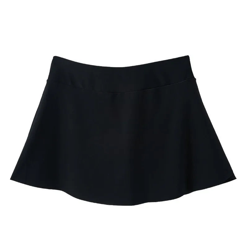 Calmera | Menstruations Schwimmrock mit Leckfreier Innenhose