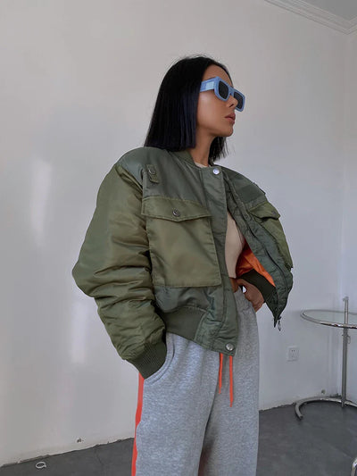Tayra | Utility Bomberjacke