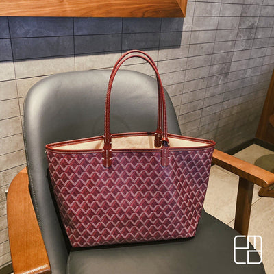 Monvee Tote Bag | Große Tragetasche mit Grafischem Design & Verstärkten Griffen