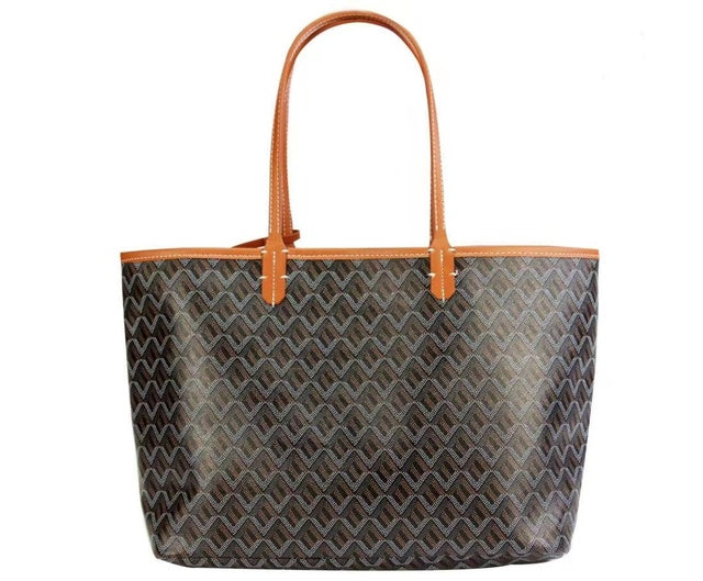 Monvee Tote Bag | Große Tragetasche mit Grafischem Design & Verstärkten Griffen