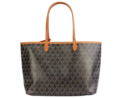 Monvee Tote Bag | Große Tragetasche mit Grafischem Design & Verstärkten Griffen