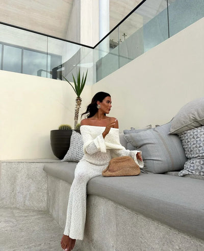Collar Chic | Maxi Kleid