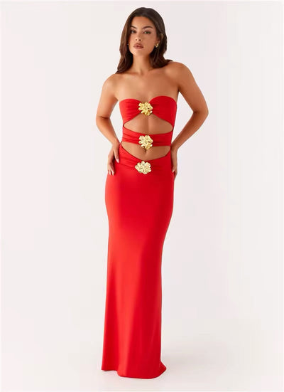 Florencia | Cut-Out Maxikleid