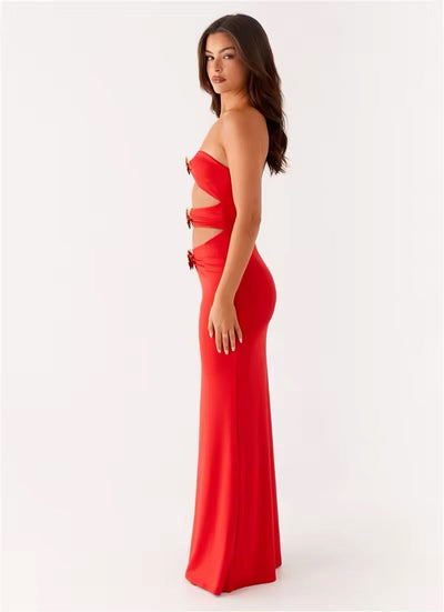 Florencia | Cut-Out Maxikleid