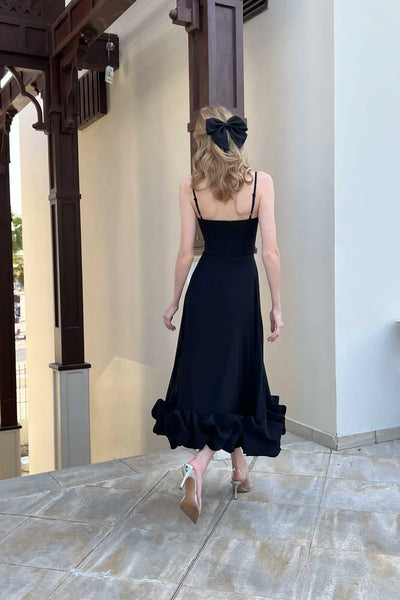 Flounce | Midi Kleid