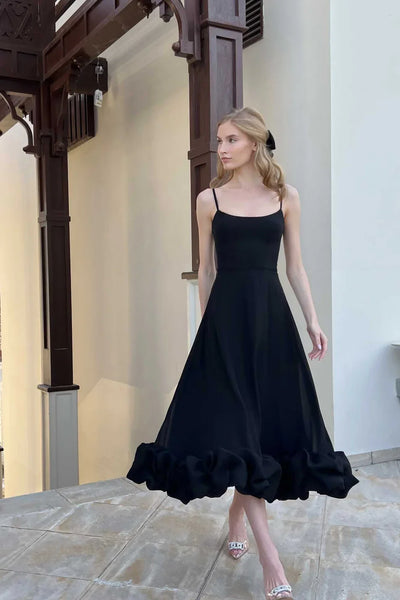 Flounce | Midi Kleid