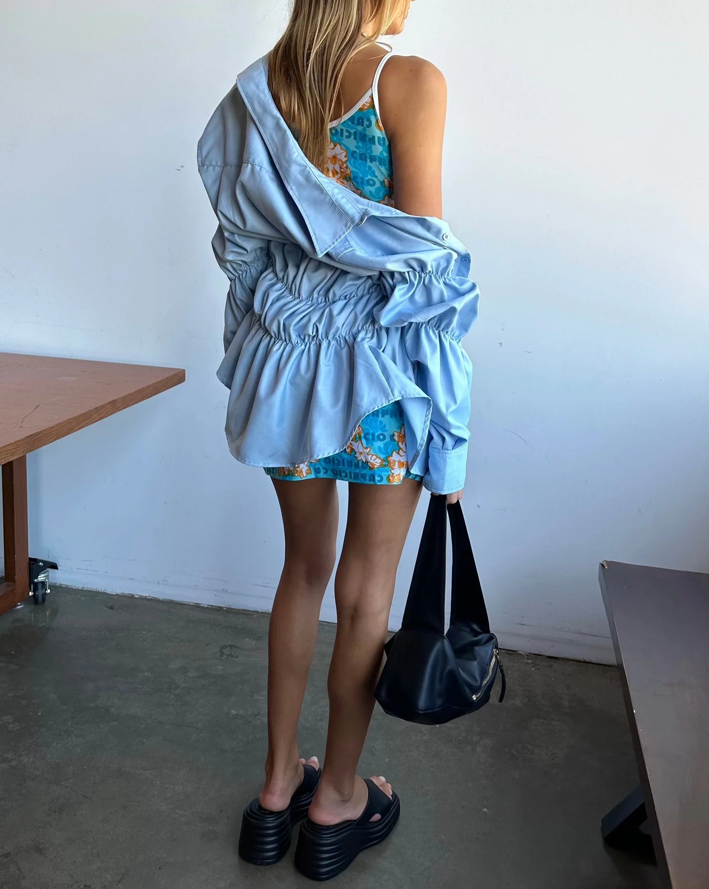 Camina | Taillierte Stretchbluse