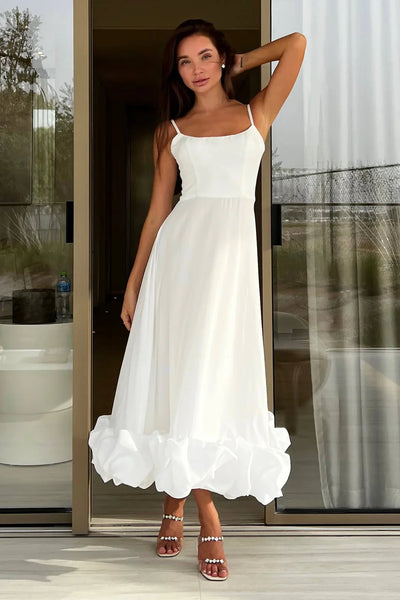 Flounce | Midi Kleid