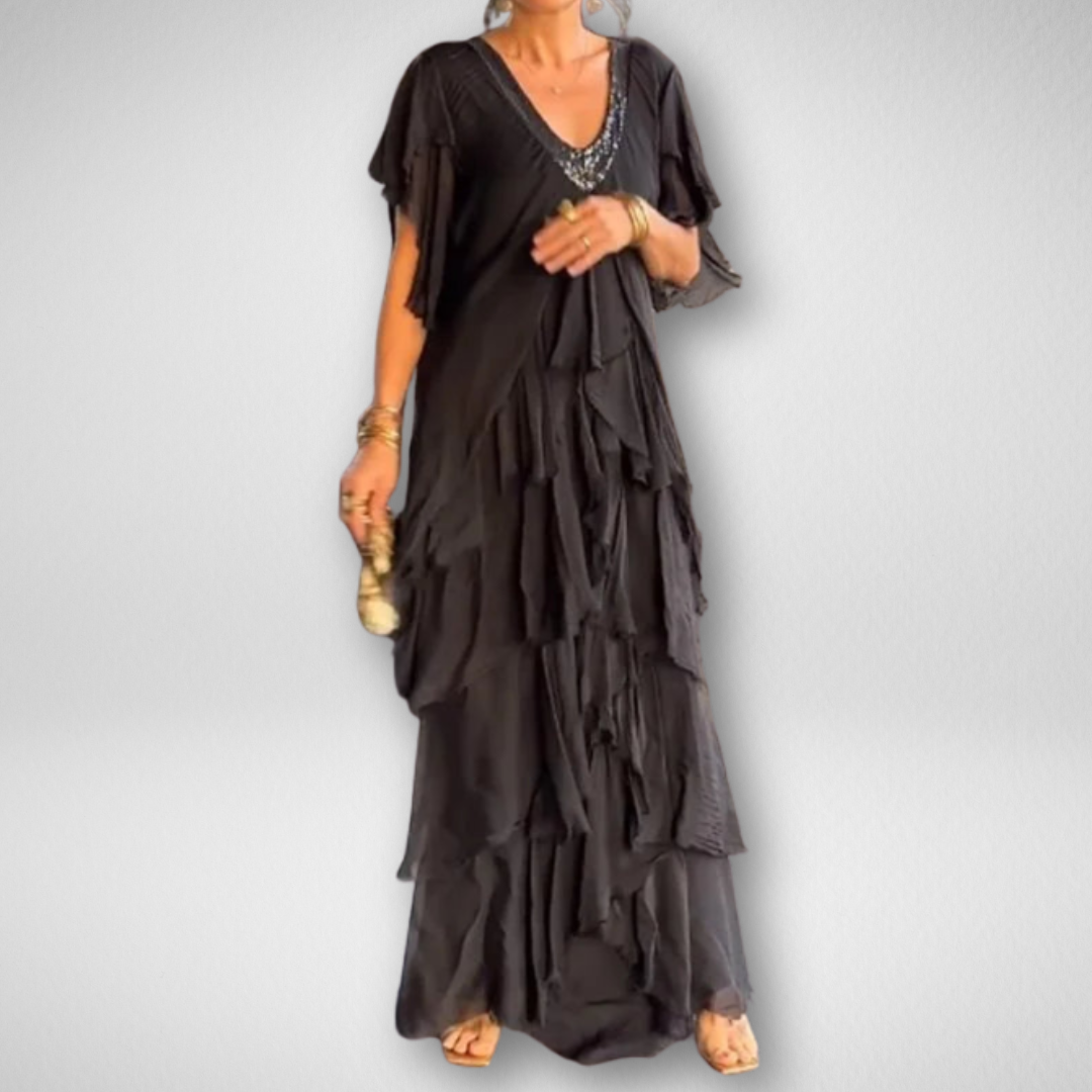 Valerie™ | Elegantes Langkleid