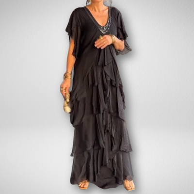 Valerie™ | Elegantes Langkleid
