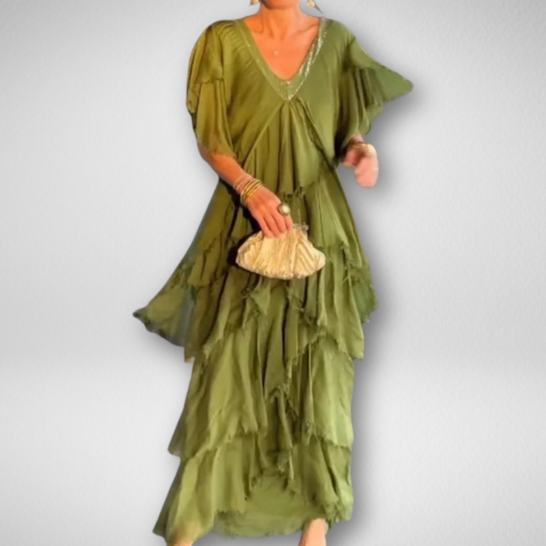 Valerie™ | Elegantes Langkleid