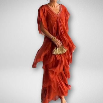 Valerie™ | Elegantes Langkleid