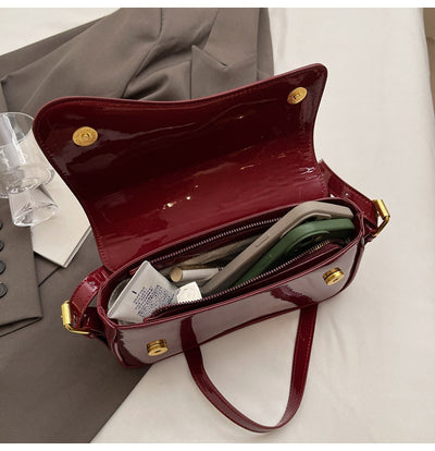 Scarlet Wave | Schultertasche