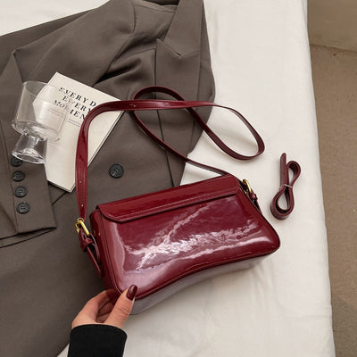 Scarlet Wave | Schultertasche