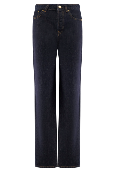 Cambria | Strukturiertes Denim-Set