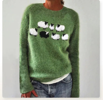Norma | Retro Herbstpullover