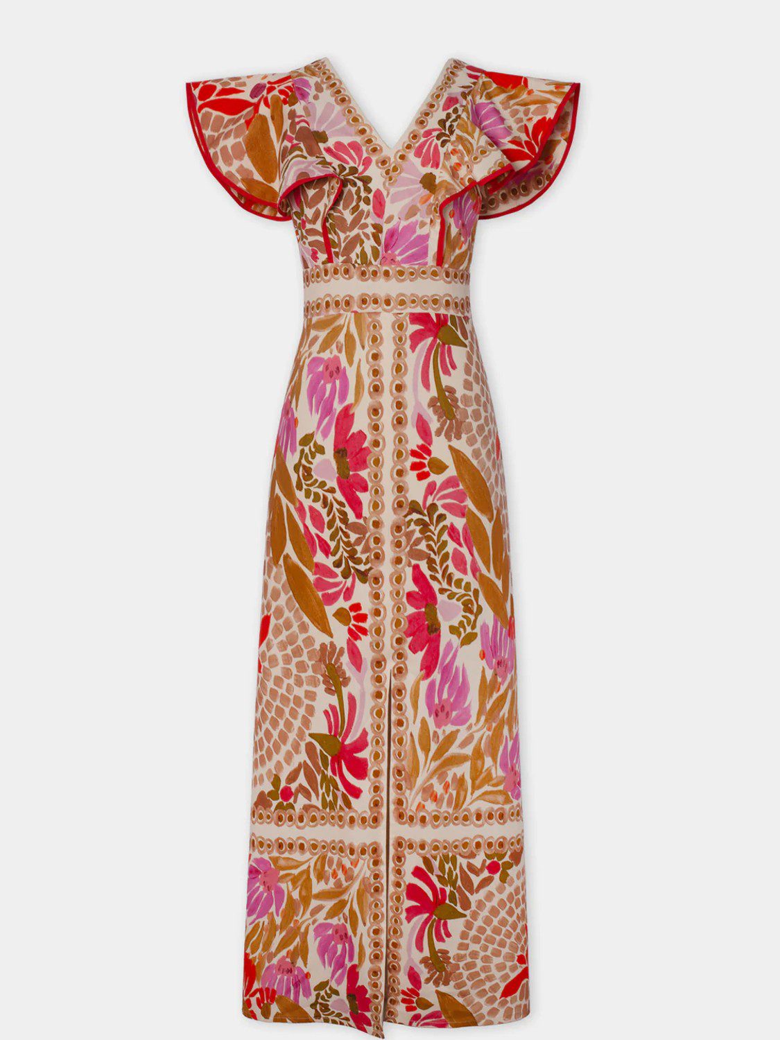 Solana Sunset | Bohemian Maxi Kleid