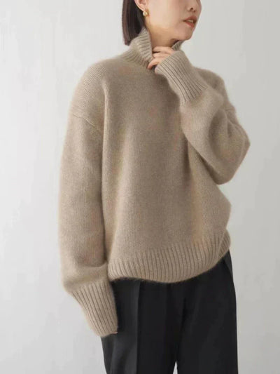 Juliette™ | Pullover mit hohem Kragen