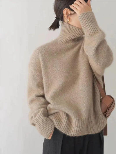 Juliette™ | Pullover mit hohem Kragen