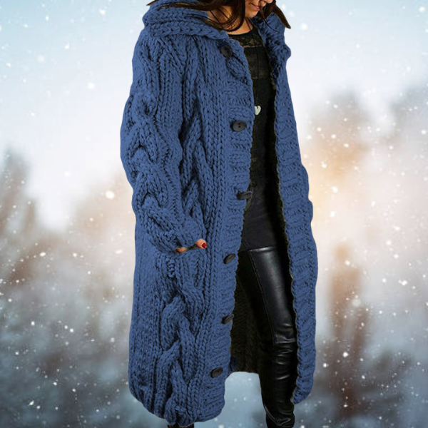 Feliciana | Langer Strick-Cardigan