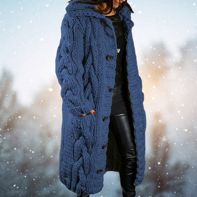 Feliciana | Langer Strick-Cardigan