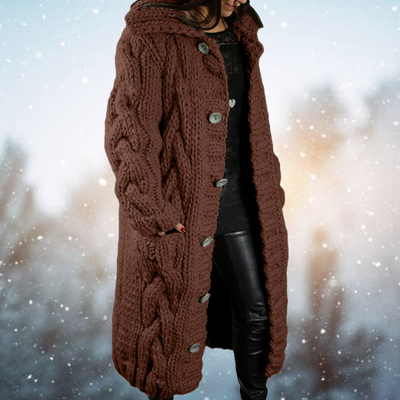 Feliciana | Langer Strick-Cardigan