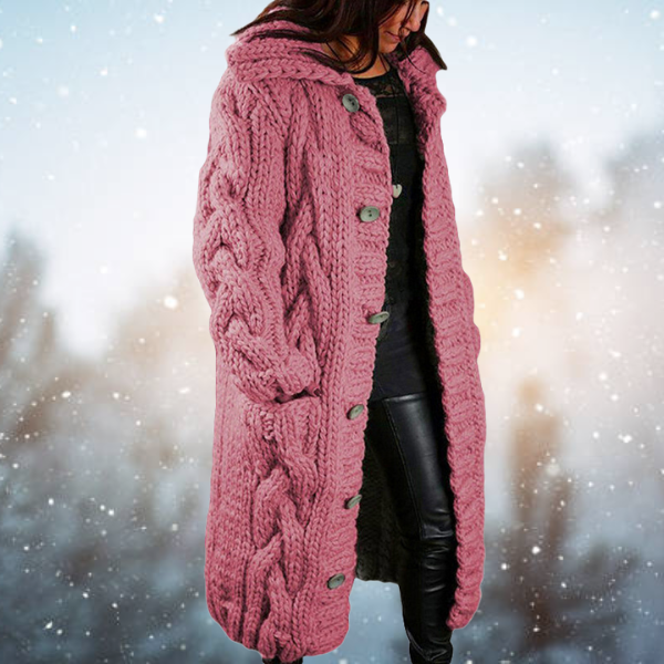 Feliciana | Langer Strick-Cardigan