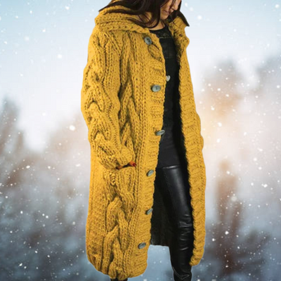 Feliciana | Langer Strick-Cardigan
