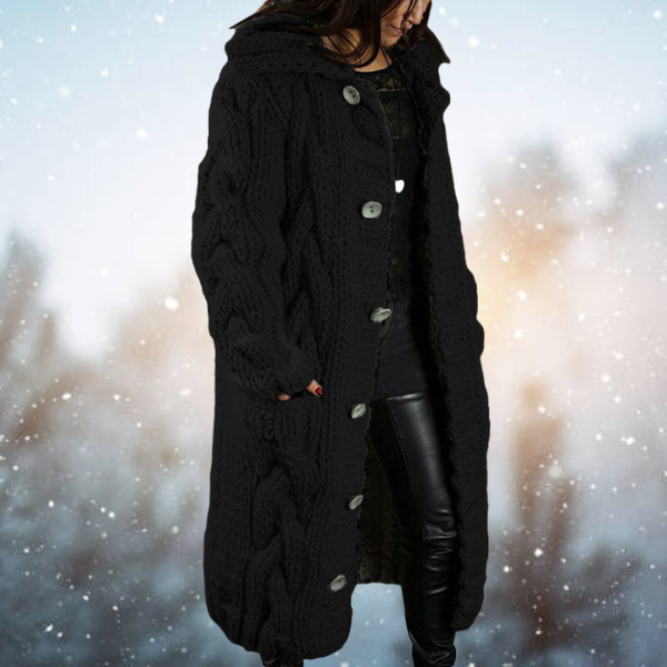 Feliciana | Langer Strick-Cardigan