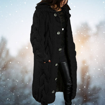 Feliciana | Langer Strick-Cardigan
