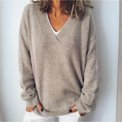 Amelia | Lässiger, warmer Pullover