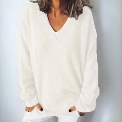 Amelia | Lässiger, warmer Pullover