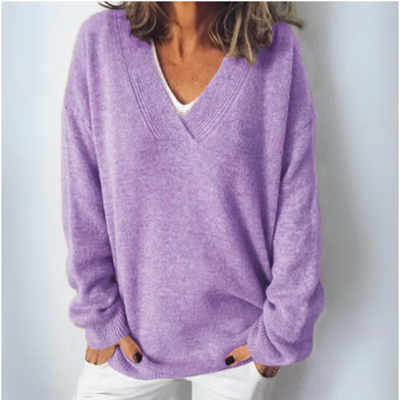 Amelia | Lässiger, warmer Pullover