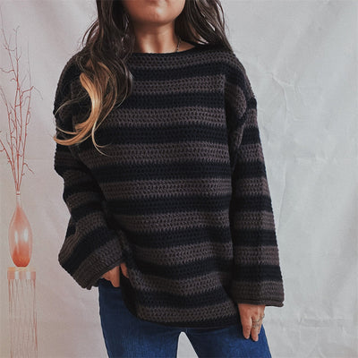 Gemütliche Streifen | Pullover