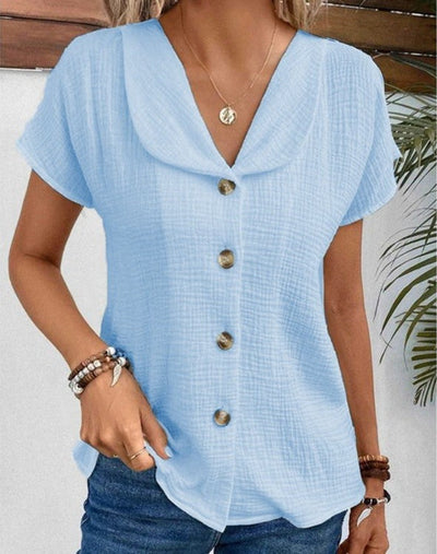 Aliyah™ - Sommerbluse Chic