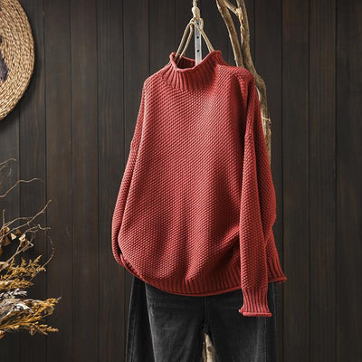 Iside | Gestrickter Pullover
