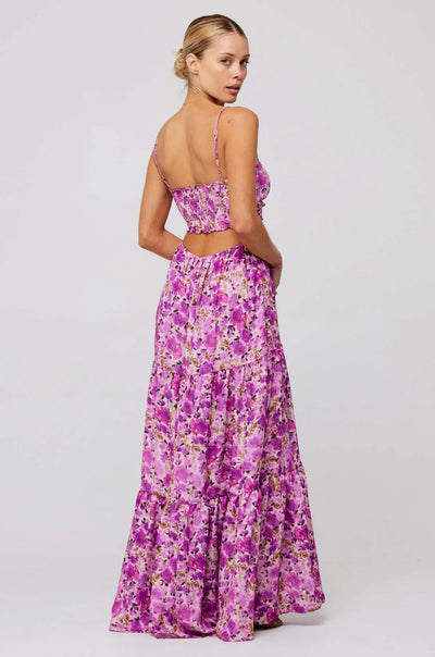 Florisia | Cut-Out Maxikleid
