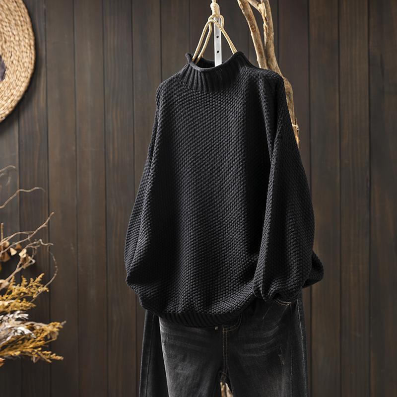 Iside | Gestrickter Pullover