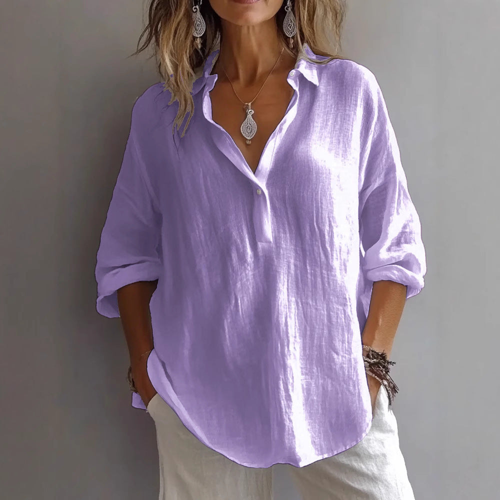 Isalina™ | Bluse Eleganza Rilassata