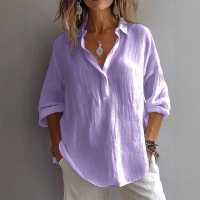 Isalina™ | Bluse Eleganza Rilassata
