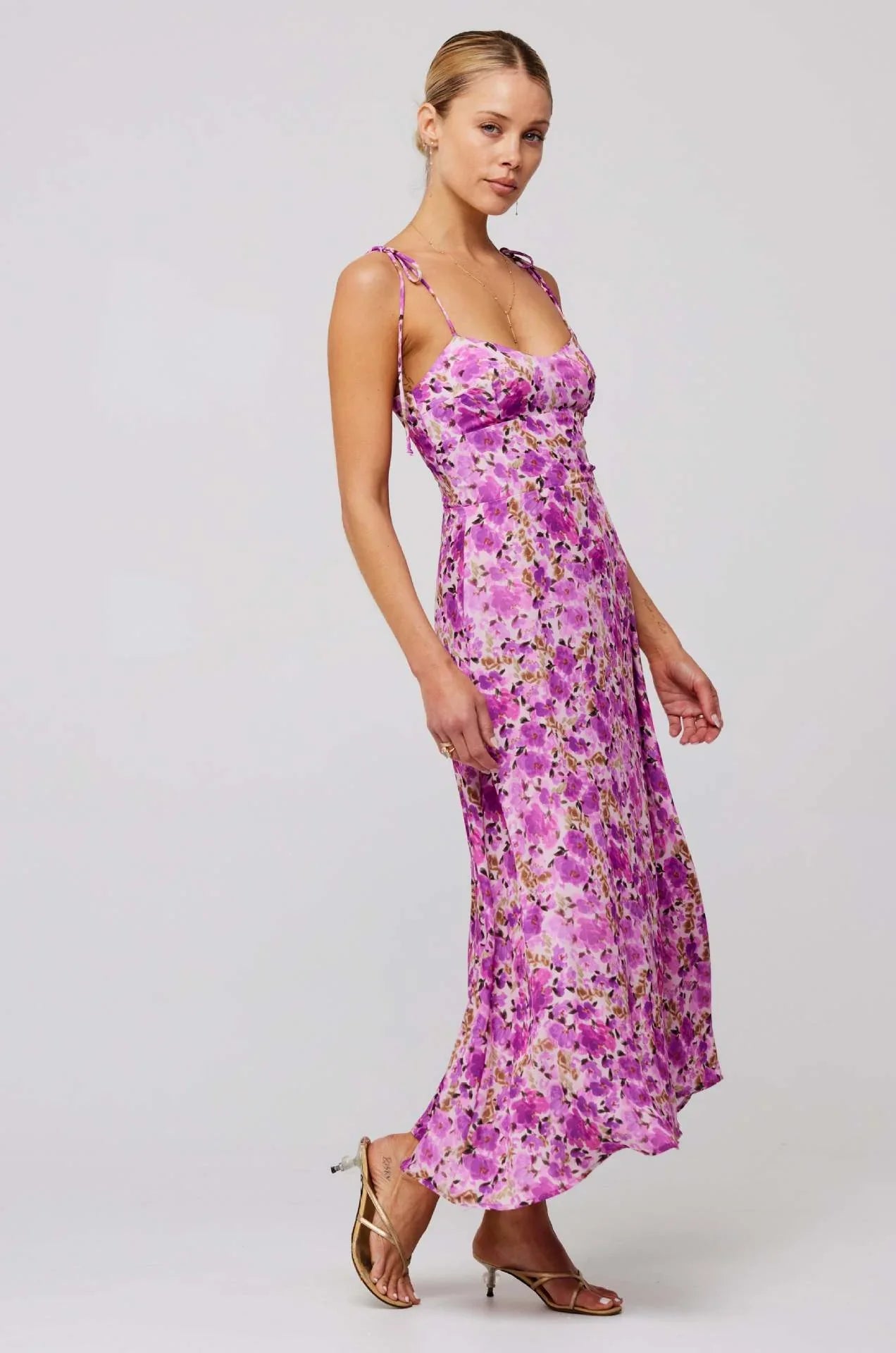 Florisia | Cut-Out Maxikleid
