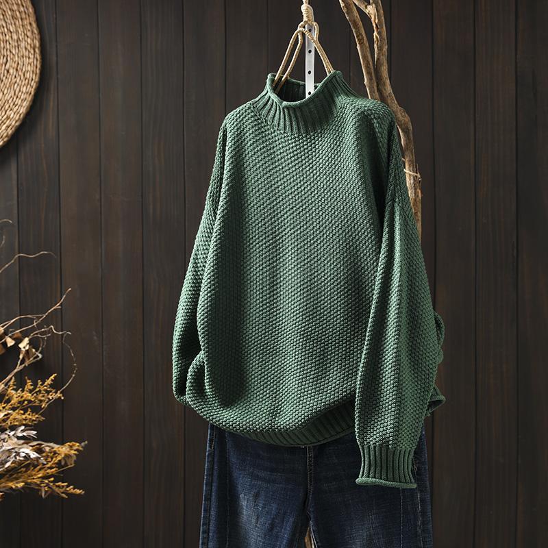 Iside | Gestrickter Pullover