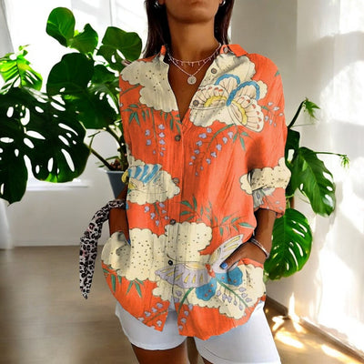 Helmine™ | Vintage Bluse