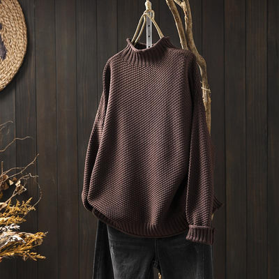 Iside | Gestrickter Pullover