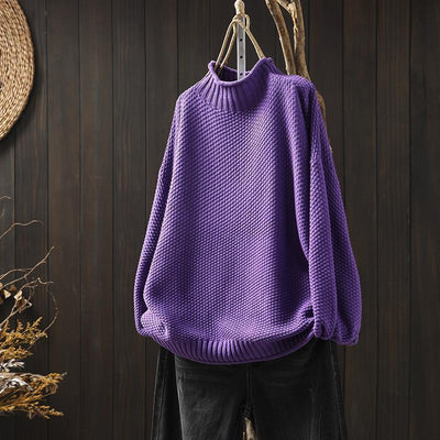 Iside | Gestrickter Pullover