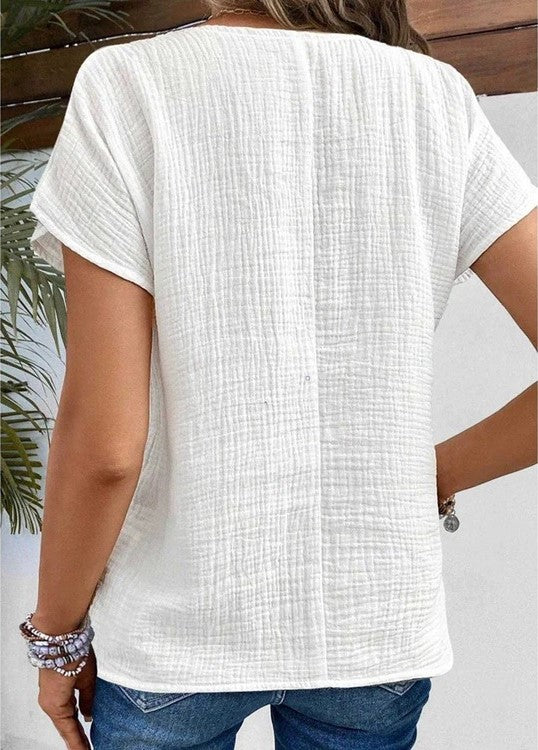 Aliyah™ - Sommerbluse Chic