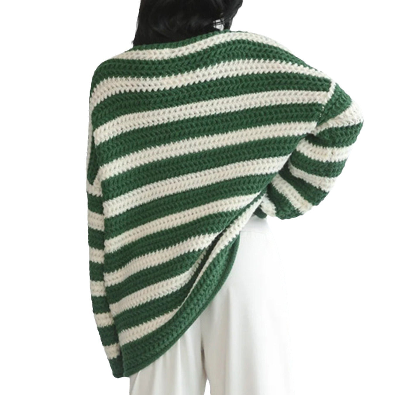 Gemütliche Streifen | Pullover