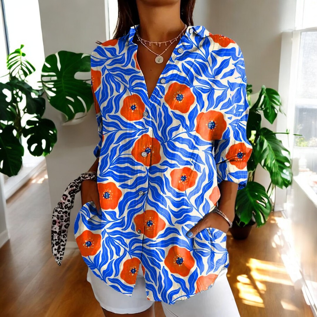 Helmine™ | Vintage Bluse